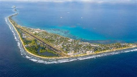 Tuvalu island travel destination