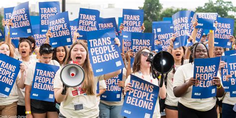 ACLU civil rights advocacy