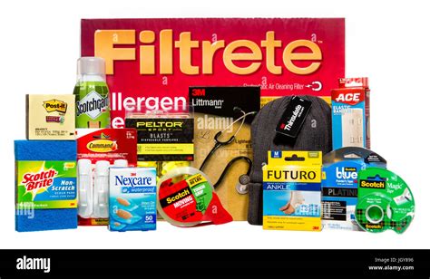 3M products industrial and consumer goods