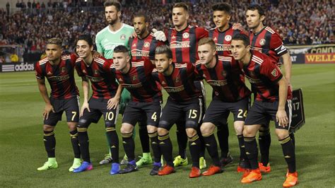 how-long-to-understand-atlanta-united-team-dynamics Atlanta United soccer team playing