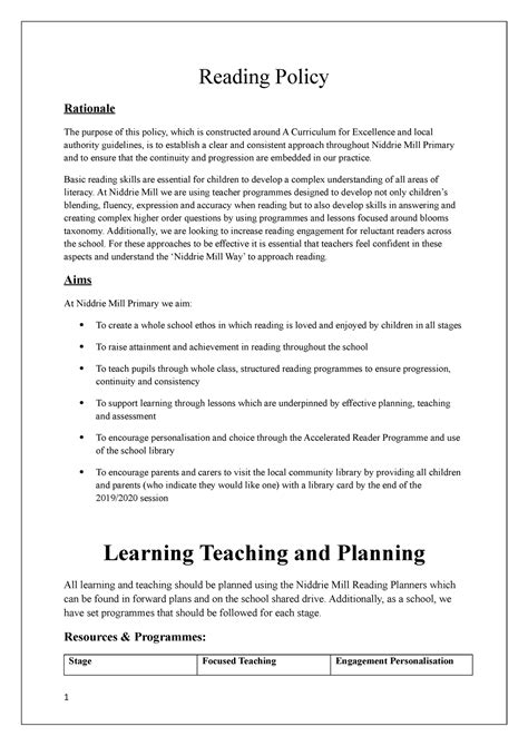 how-long-to-understand-ausl-policies reading policy documents