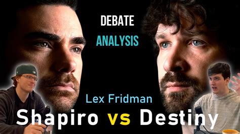 Ben Shapiro debate analysis