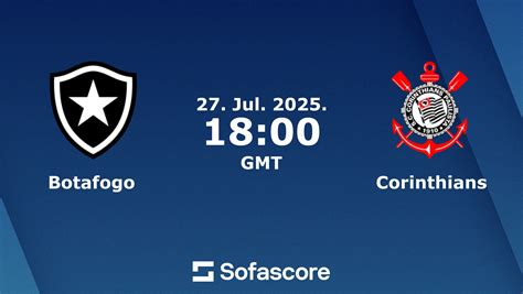 Botafogo vs Corinthians football match