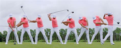 Brooks Koepka golf swing analysis