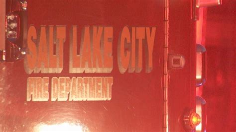 fire investigation Salt Lake City
