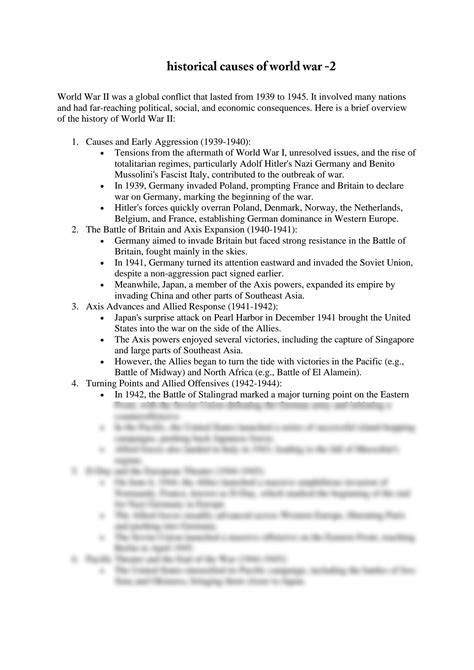 how-long-to-understand-causes-of-wars-history historical war causes study