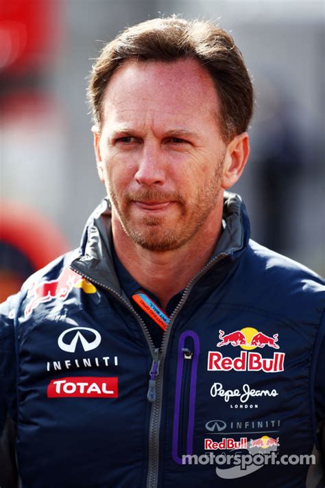 Christian Horner Red Bull Racing