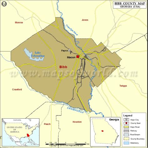 how-long-to-understand-demographics-bibb-county Bibb County demographics map