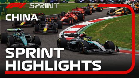 F1 sprint race highlights