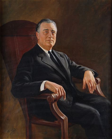how-long-to-understand-fdr-impact-american-history Franklin D Roosevelt presidential portrait