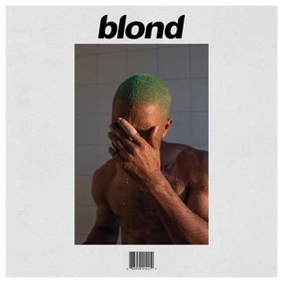 Frank Ocean music album art