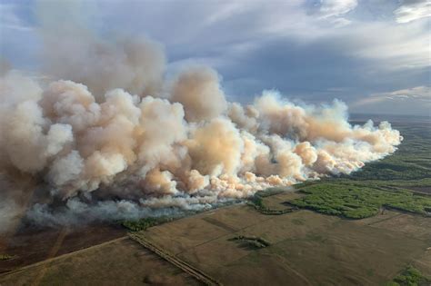 Canada wildfire environmental impact