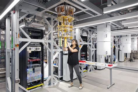 quantum computing laboratory