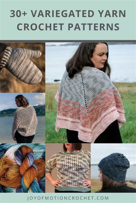 crochet patterns and yarn