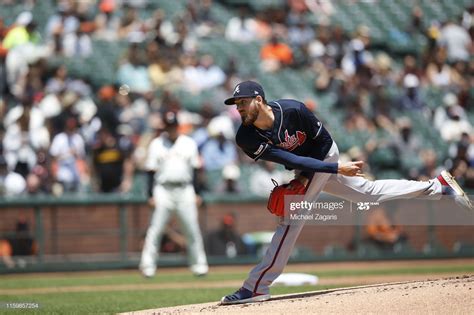 Kevin Gausman pitching baseball