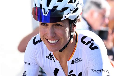 Mavi García cycling race strategy