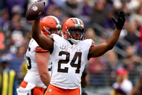 Nick Chubb NFL highlights