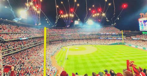 Philadelphia Phillies baseball game