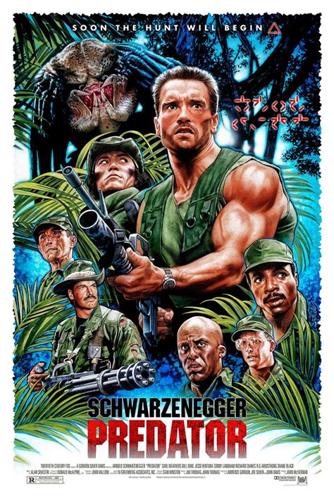 how-long-to-understand-predator-movie-franchise Predator movie franchise posters
