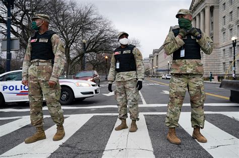 National Guard deployment DC