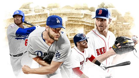 Red Sox vs Dodgers baseball rivalry