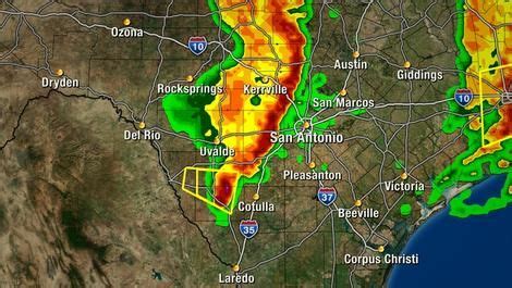 San Antonio weather radar map