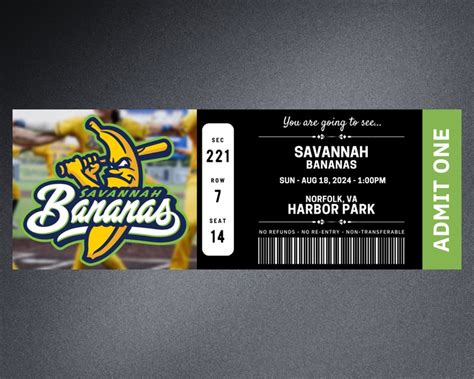 how-long-to-understand-savannah-bananas-ticket-system Savannah Bananas baseball tickets