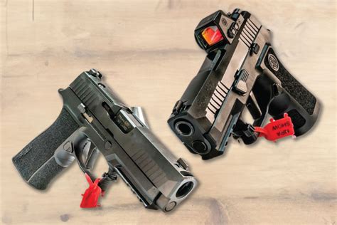 Sig P320 features demonstration