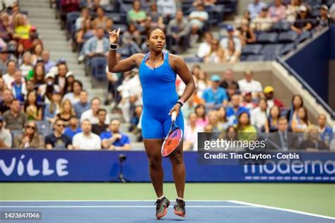 Taylor Townsend tennis match play