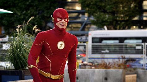 The Flash TV series watching