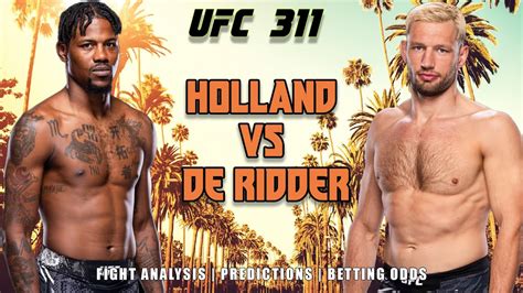 how-long-to-understand-ufc-strategies-de-ridder-fights UFC strategy analysis De Ridder fights