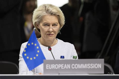Ursula von der Leyen EU trade meeting