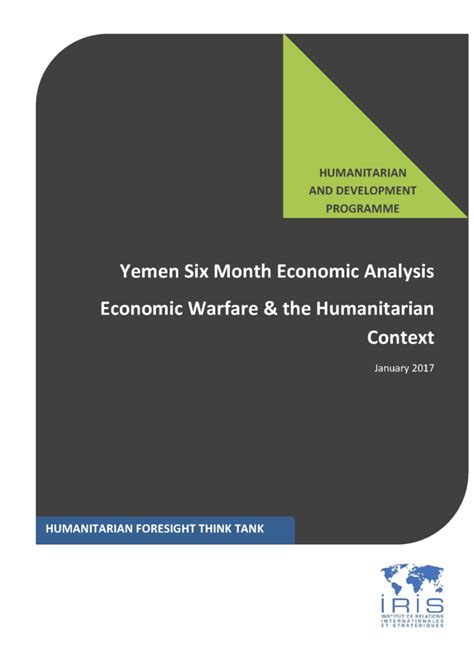 how-long-to-understand-yemen-economic-situation Yemen economic crisis analysis