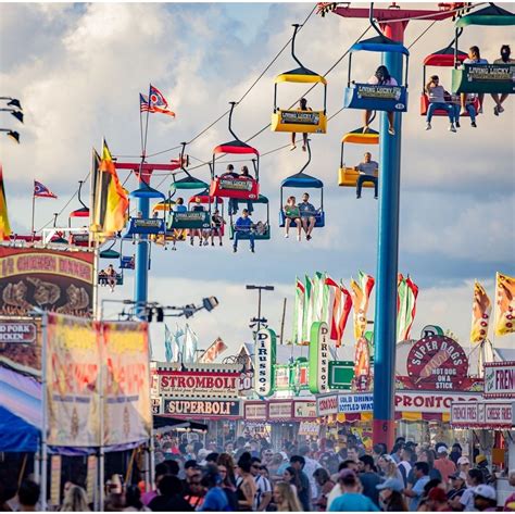 how-long-to-visit-all-attractions-ohio-state-fair-2025 Ohio State Fair attractions 2025