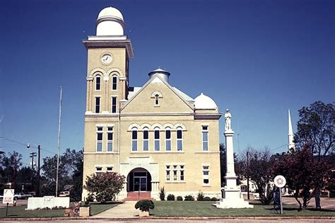 Bibb County Alabama landmarks