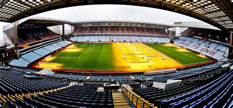 Aston Villa stadium tour Villa Park