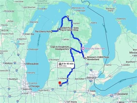 how-long-to-visit-every-walmart-in-michigan Walmart stores in Michigan road trip