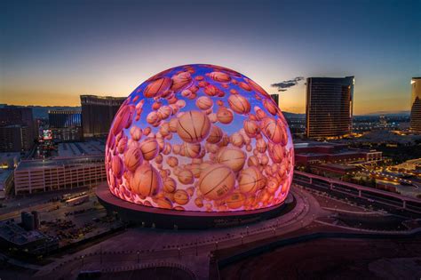 how-long-to-visit-sphere-las-vegas Sphere Las Vegas exterior