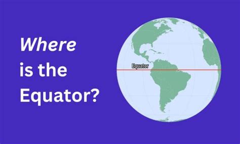 walking around earth equator