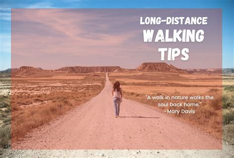 long-distance walking journey