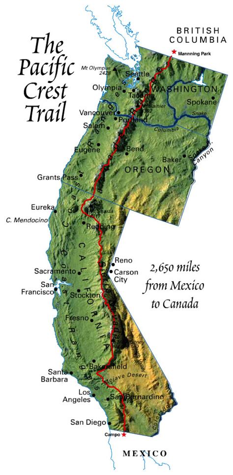 how-long-to-walk-us-mexico-border hiking US-Mexico border trail