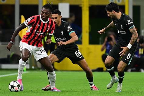 AC Milan vs Liverpool football match