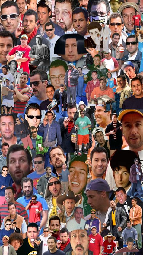 Adam Sandler children's movies collage
