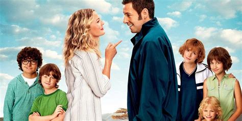 Adam Sandler family movies collection