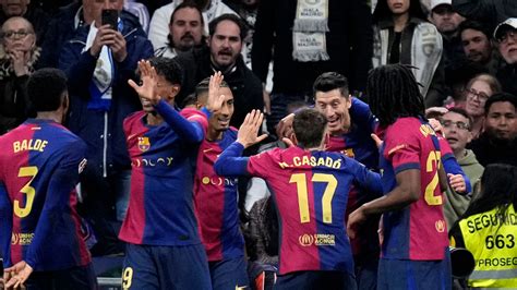 Barcelona football match highlights