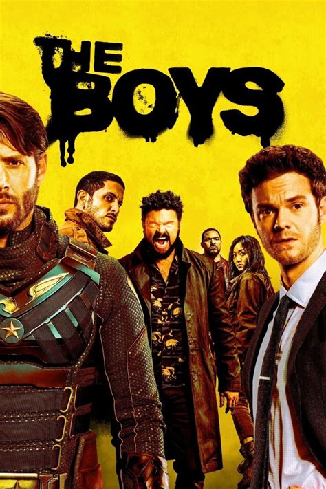 The Boys TV series poster