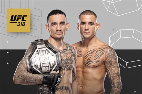 UFC 318 fight night