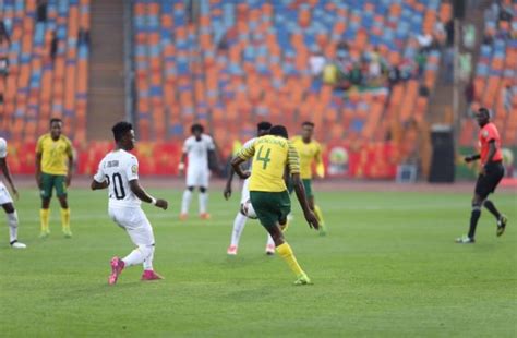 Ghana vs South Africa football highlights