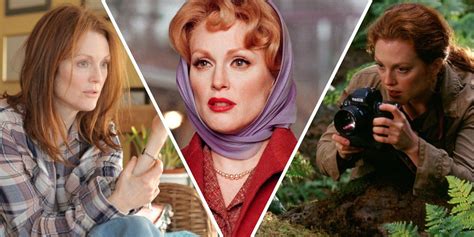 how-long-to-watch-all-julianne-moore-films Julianne Moore movies collage