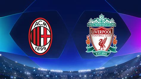 Liverpool vs Milan football match highlights